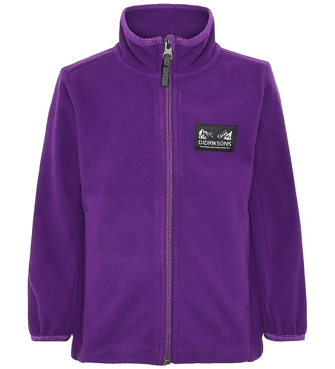 Didriksons Fleecejakke - Muskot - Royal Purple Didriksons Fleecejakke - Muskot - Royal Purple