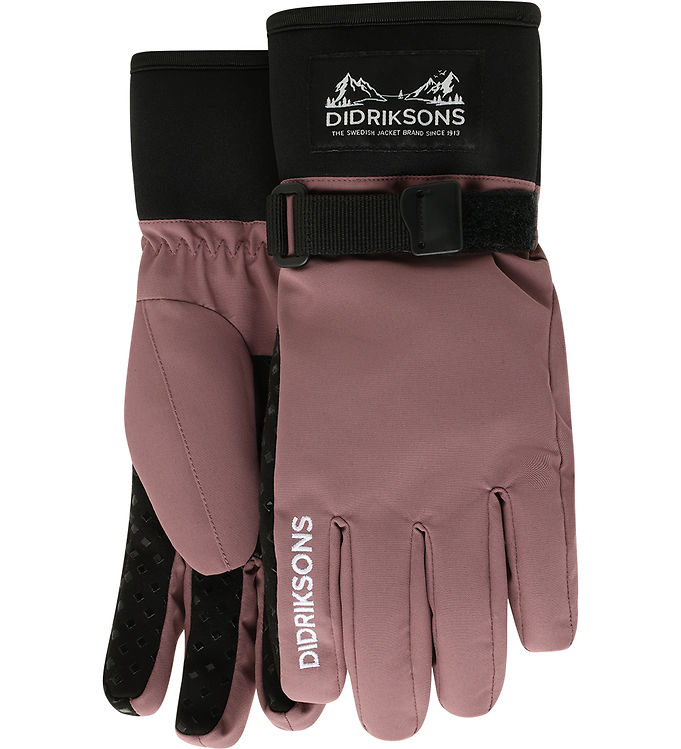 Didriksons Hansker m. Fleece - Lovas - Dulse Pink Didriksons Hansker m. Fleece - Lovas - Dulse Pink