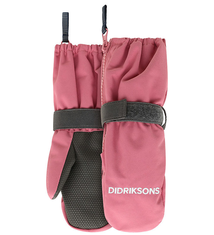 Didriksons Luffer m. Fleece - Biggles - Heather Pink m. Lynlås Didriksons Luffer m. Fleece - Biggles - Heather Pink m. Lynlås