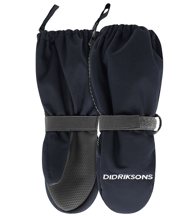 Didriksons Luffer m. Fleece - Biggles - Navy m. Lynlås