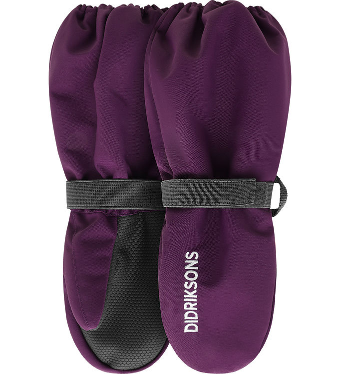 Didriksons Luffer m. Fleece - Biggles - Northen Purple