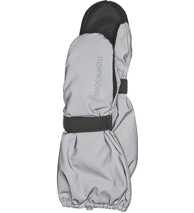 Didriksons Luffer m. Fleece - Biggles Reflective - Silver Didriksons Luffer m. Fleece - Biggles Reflective - Silver