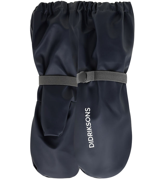 Didriksons Luffer m. Fleece - PU - Pileglove - Navy