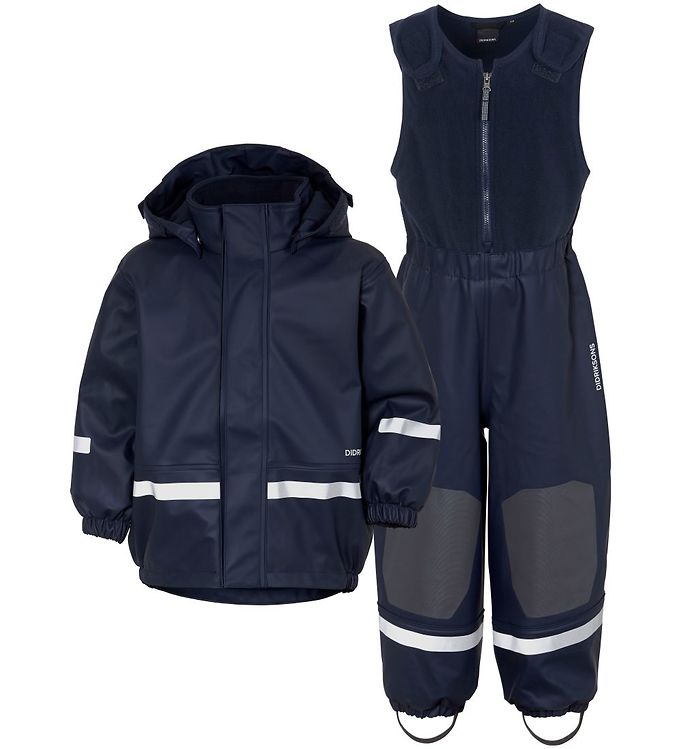 Didriksons Regntøj m. For - PU - Boardman - Navy Didriksons Regntøj m. For - PU - Boardman - Navy