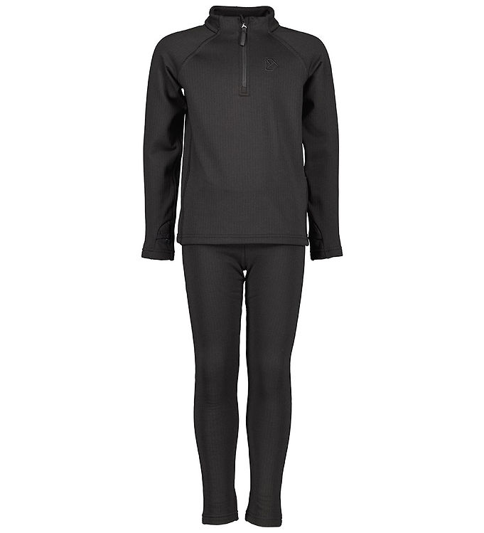 Didriksons Sæt - Baselayer - Yotta - Sort Didriksons Sæt - Baselayer - Yotta - Sort