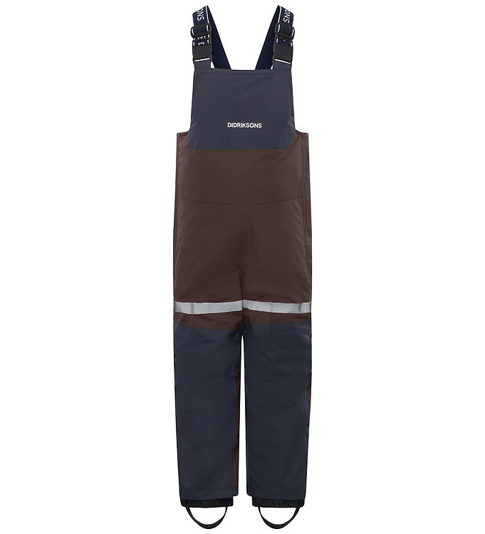 Didriksons Skibukser m. Seler - Bjärven - Shadow Brown