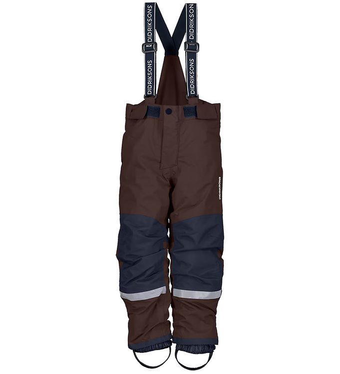 Didriksons Skibukser m. Seler - Idre - Shadow Brown