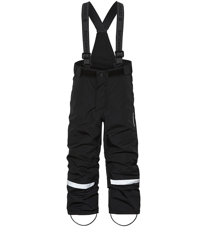 Didriksons Skibukser m. Seler - Idre - Sort