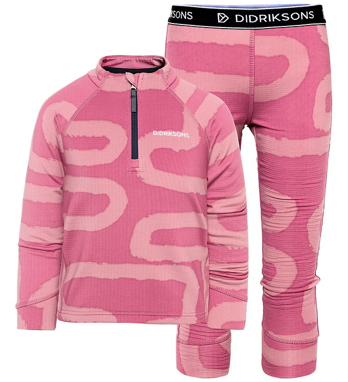 Didriksons Skiundertøj - Jadis - Path Heather Pink