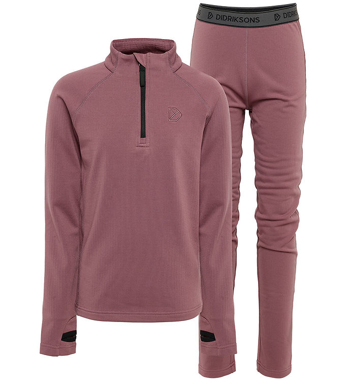 Didriksons Skiundertøj - Yotta - Dulse Pink