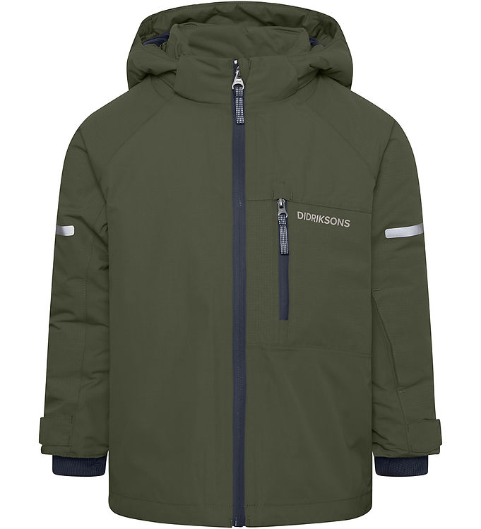 Didriksons Vinterjakke - Falken - Deep Green Didriksons Vinterjakke - Falken - Deep Green