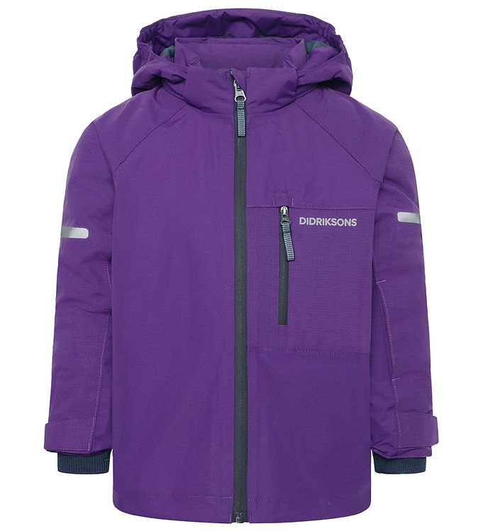 Didriksons Vinterjakke - Falken K - Royal Purple Didriksons Vinterjakke - Falken K - Royal Purple