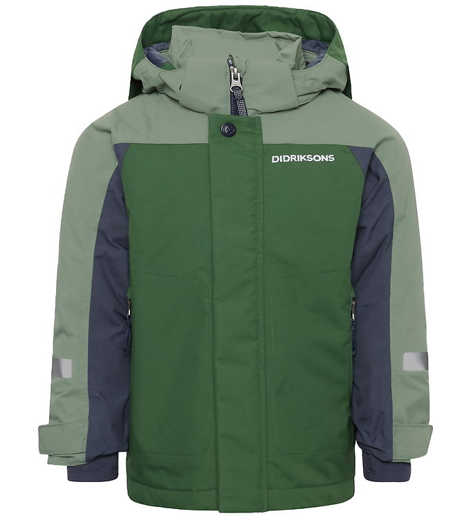 Didriksons Vinterjakke - Neptun - Pine Green