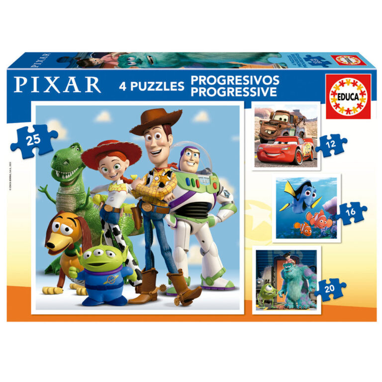 Disney Pixar 12-16-20-25 brikker