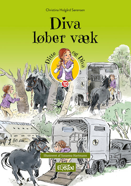 Diva løber væk Diva løber væk