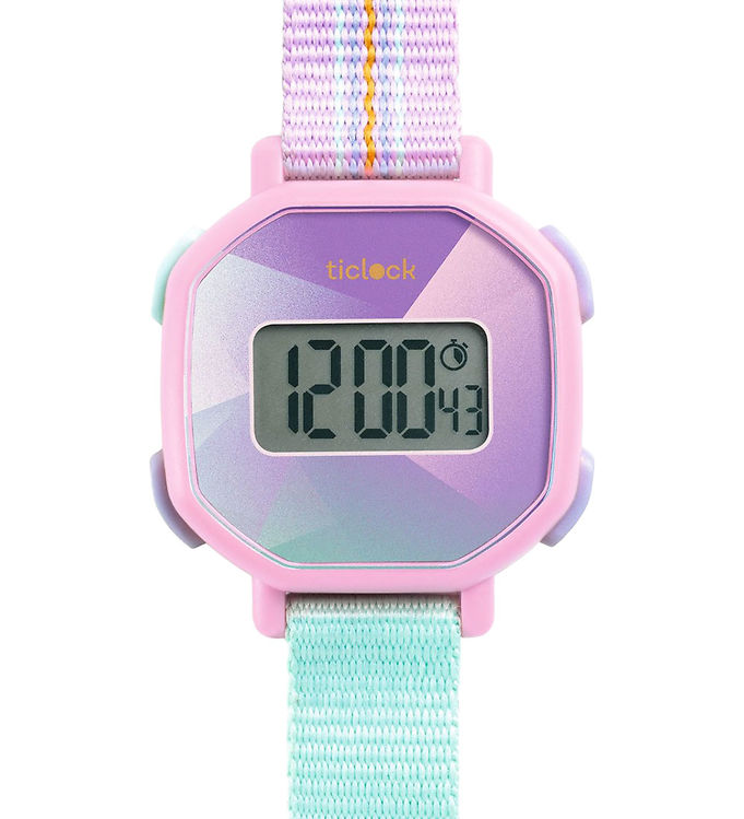 Djeco Armbåndsur - Purple Prisma Djeco Armbåndsur - Purple Prisma