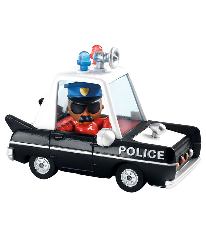 Djeco Bil - Crazy Motors - Hurry Police Djeco Bil - Crazy Motors - Hurry Police