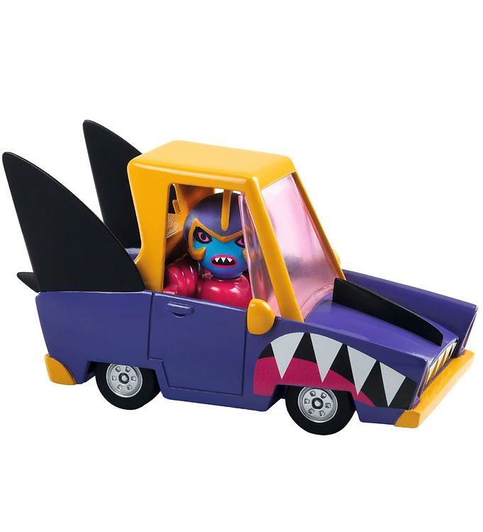 Djeco Bil - Crazy Motors - Shark N'Go Djeco Bil - Crazy Motors - Shark N'Go