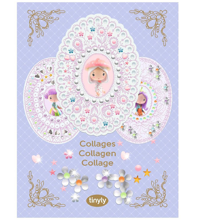 Djeco Collager - Tinyly Collage - Amy & Co Djeco Collager - Tinyly Collage - Amy & Co