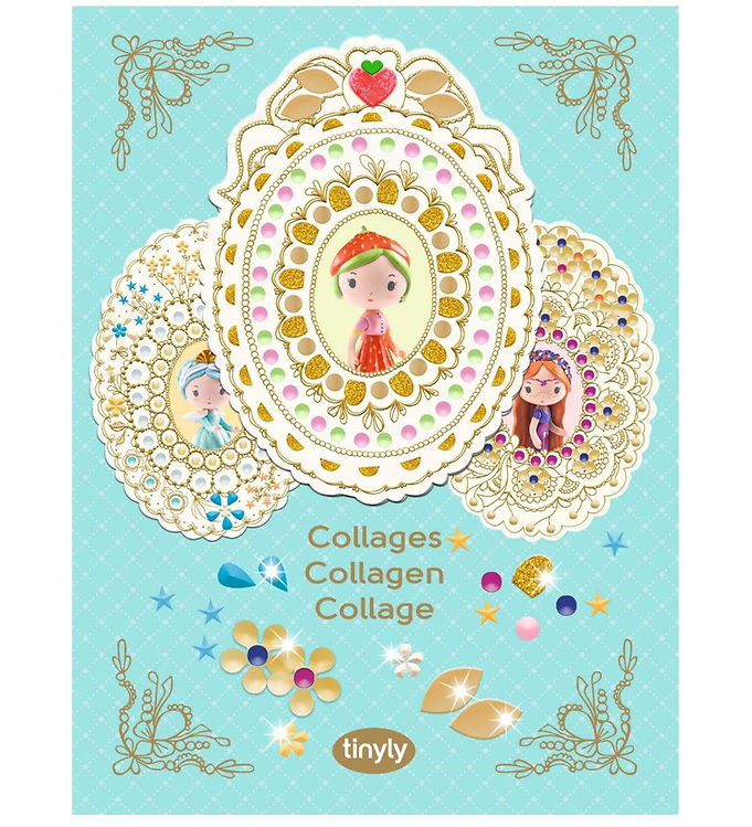 Djeco Collager - Tinyly Collage - Berry & Co Djeco Collager - Tinyly Collage - Berry & Co