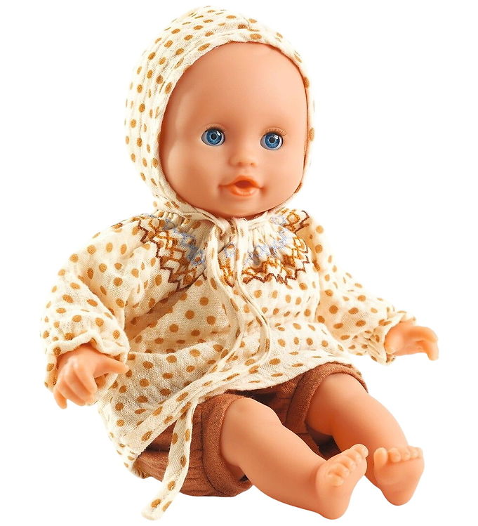 Djeco Dukke - 32 cm - Pomea - Baby Iris