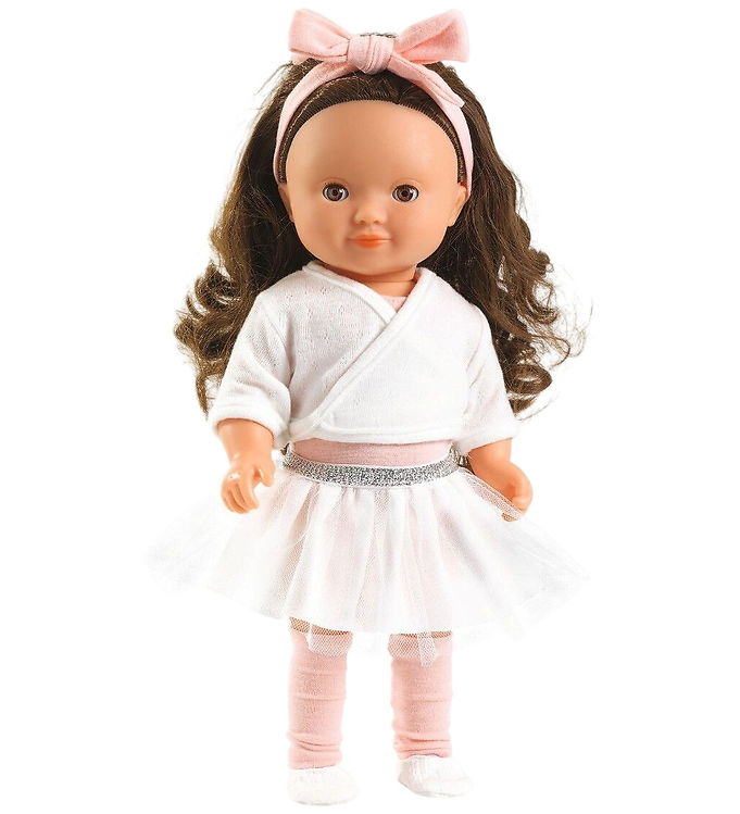 Djeco Dukke - 32 cm - Pomea - Lovely Roxane
