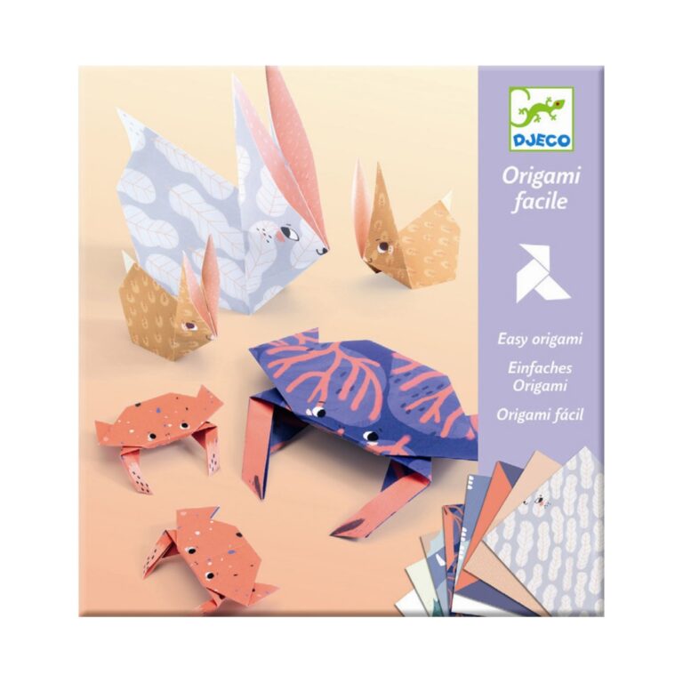 Djeco | Origami - Dyrefamilier Djeco | Origami - Dyrefamilier