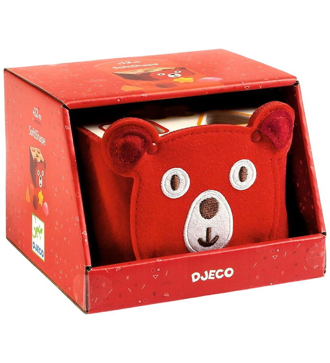 Djeco Puttekasse - 12 cm - SoftiShape Djeco Puttekasse - 12 cm - SoftiShape