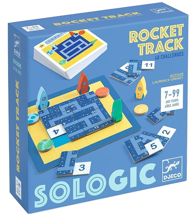 Djeco Spil - Sologic - Rocket Track