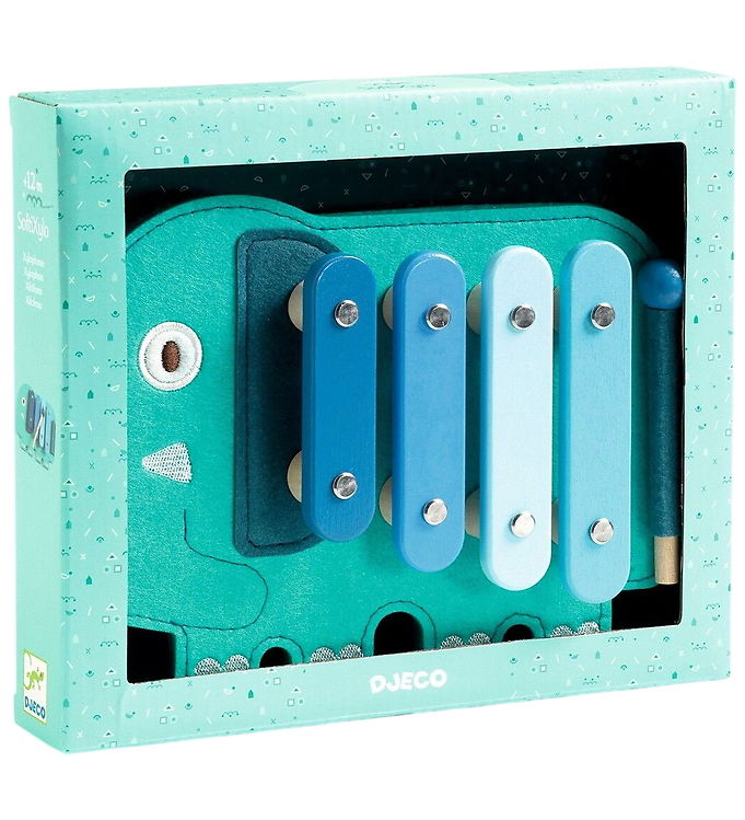 Djeco Xylofon - 22 cm - SoftiXylo Djeco Xylofon - 22 cm - SoftiXylo