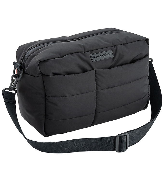 Done by Deer Barnevognstaske - Quilted - Black