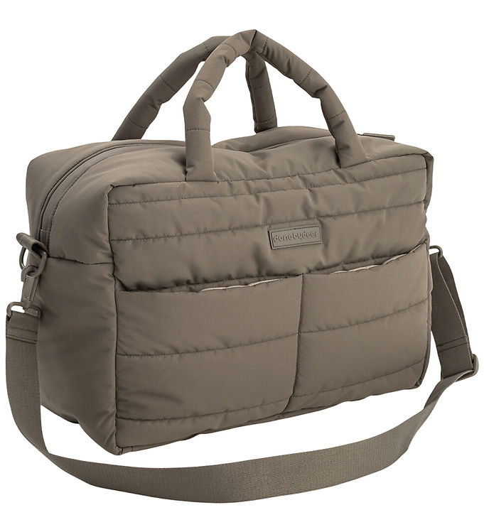 Done by Deer Pusletaske - Quilted - Taupe Done by Deer Pusletaske - Quilted - Taupe
