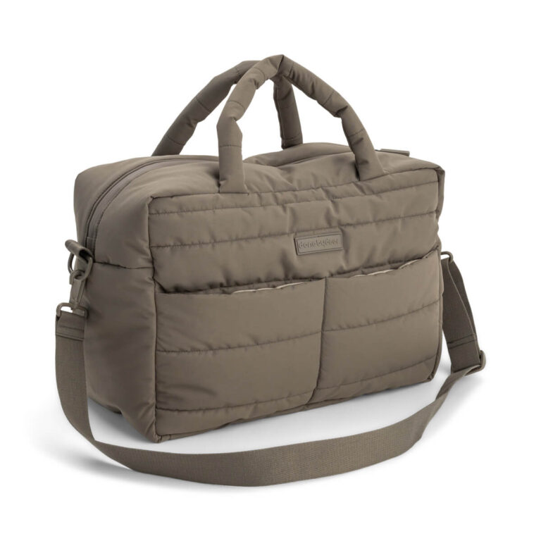 Done by Deer Quiltet Pusletaske - Taupe