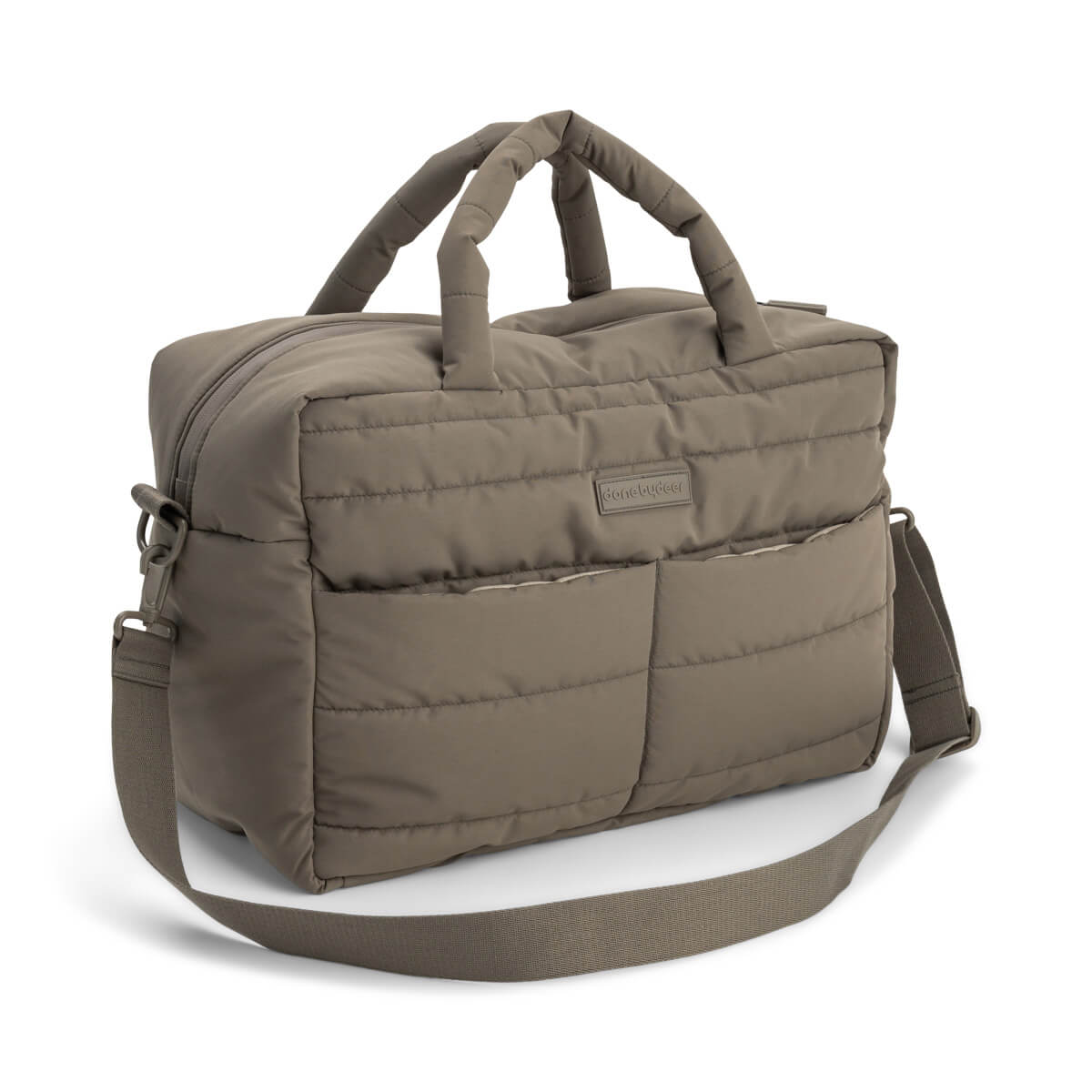 Done by Deer Quiltet Pusletaske - Taupe Done by Deer Quiltet Pusletaske - Taupe