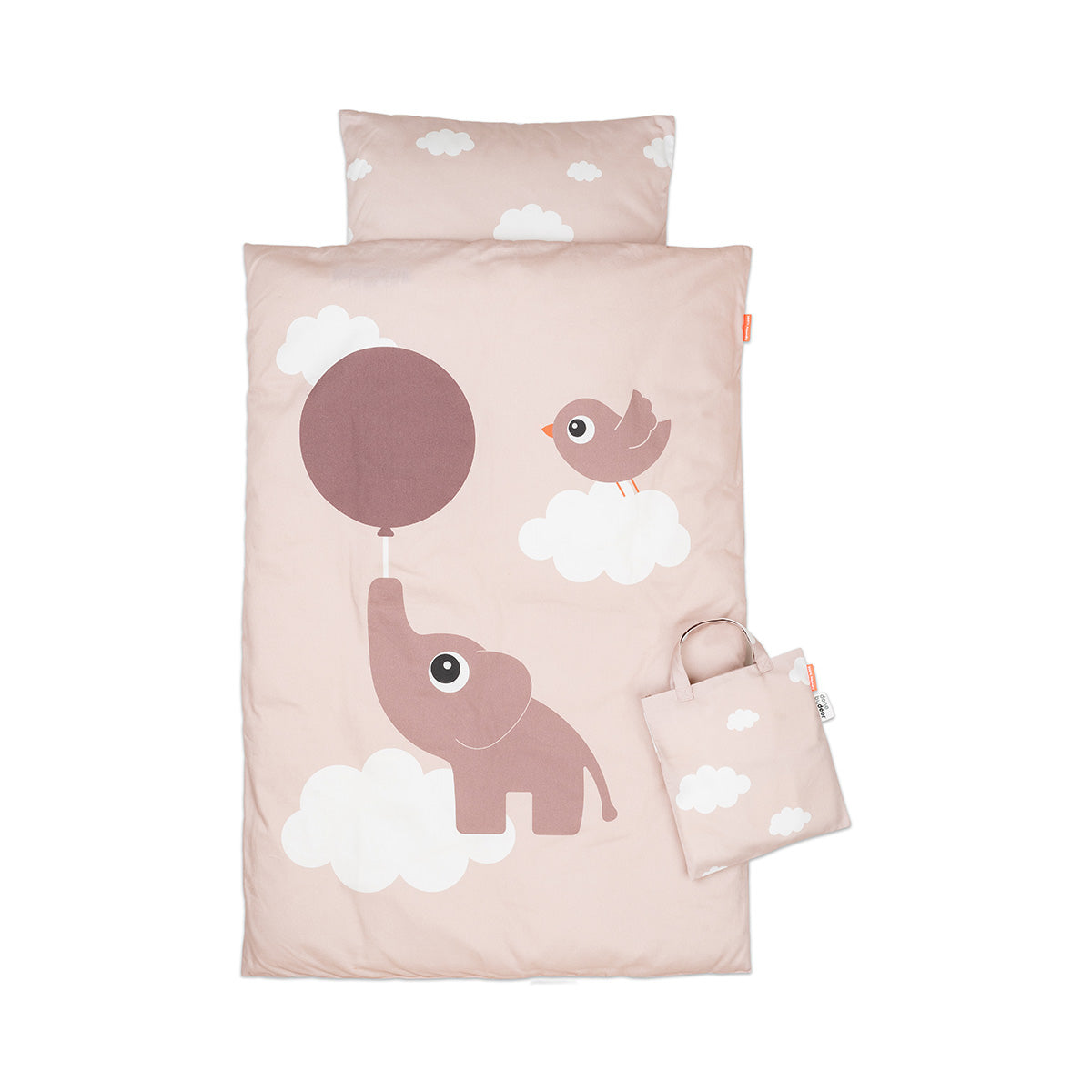 Done by Deer Sengesæt Baby Int/dk Elphee - Pudder