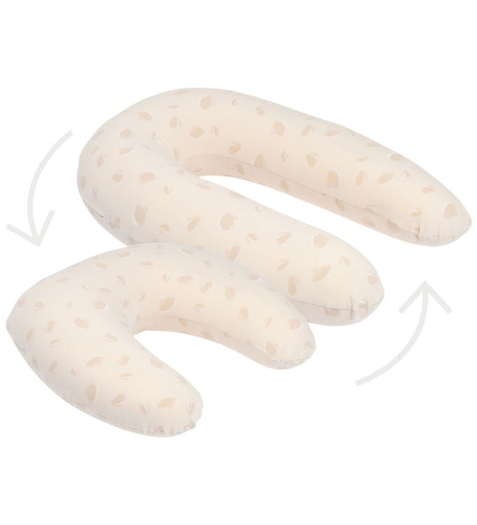 Doomoo Graviditets-/Ammepude - 175/160 cm - Twisty - Latte/Beige