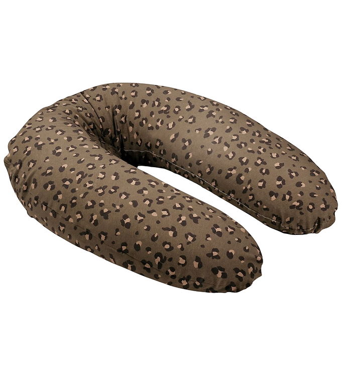Doomoo Graviditets-/Ammepude - 180 cm - Buddy - Leopard/Brun/Bro