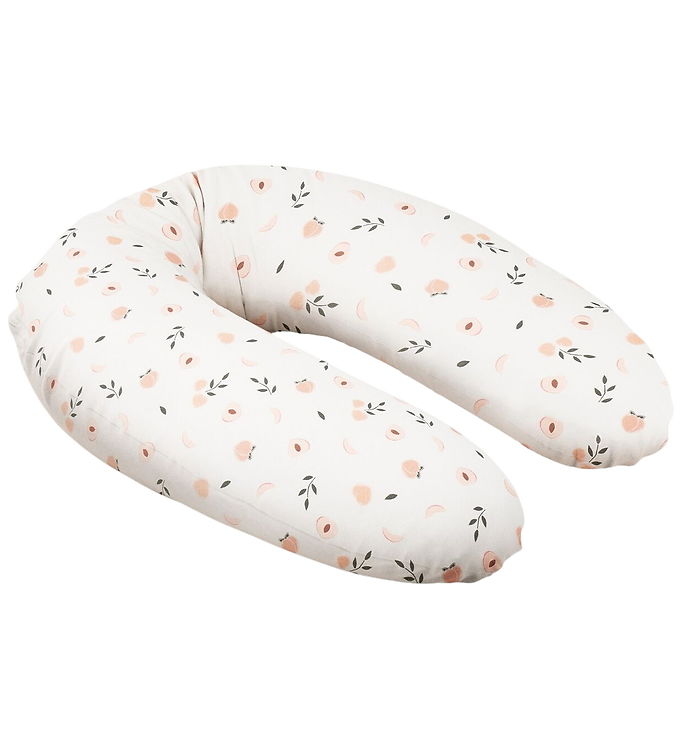 Doomoo Graviditets-/Ammepude - 180 cm - Buddy - Persika/Creme/Ro