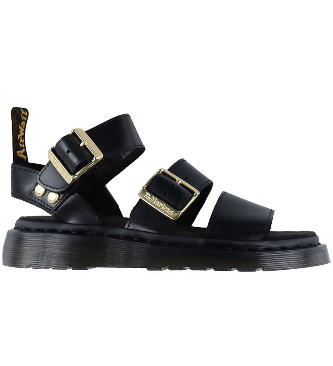 Dr. Martens Sandaler - Gryphon - Black