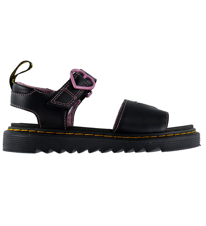 Dr. Martens Sandaler - Marlowe Hearts II - Sort Dr. Martens Sandaler - Marlowe Hearts II - Sort