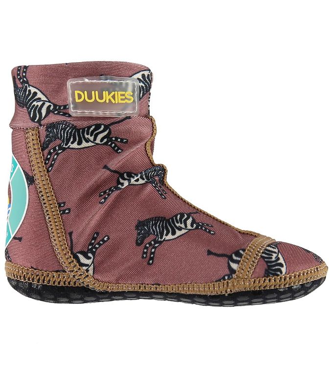 Duukies Badesokker - Zebra Raspberry