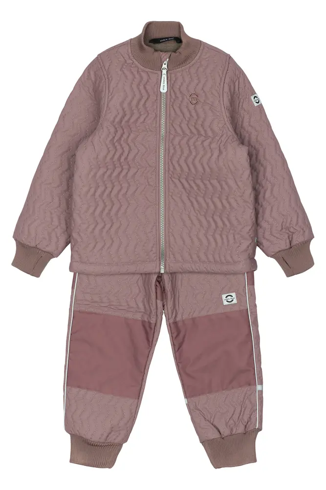 Duvet Fleece Sæt - Twilight mauve - 6 ÅR Duvet Fleece Sæt - Twilight mauve - 6 ÅR