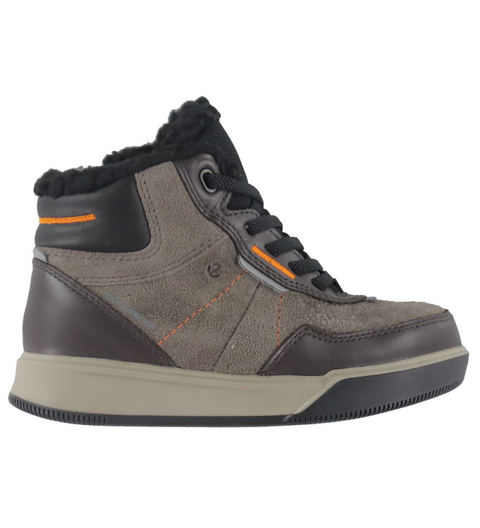 ECCO Vinterstøvler - Street Court Sporty - Mocha/Marron/Sort ECCO Vinterstøvler - Street Court Sporty - Mocha/Marron/Sort