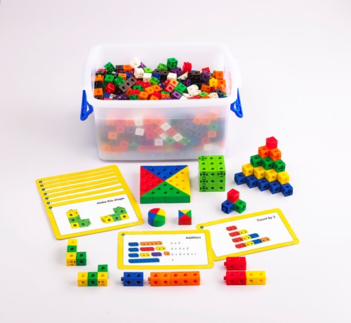 EDX | Cubes 2 cm - Klassesæt m. 500 dele