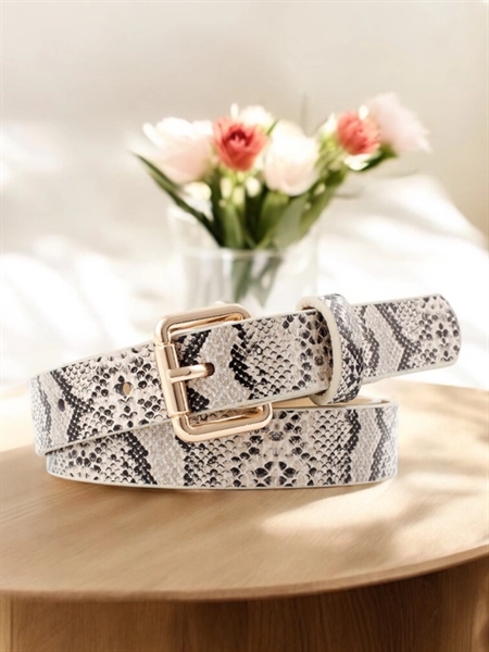 ELINE L'ATELIER Bælte Snake