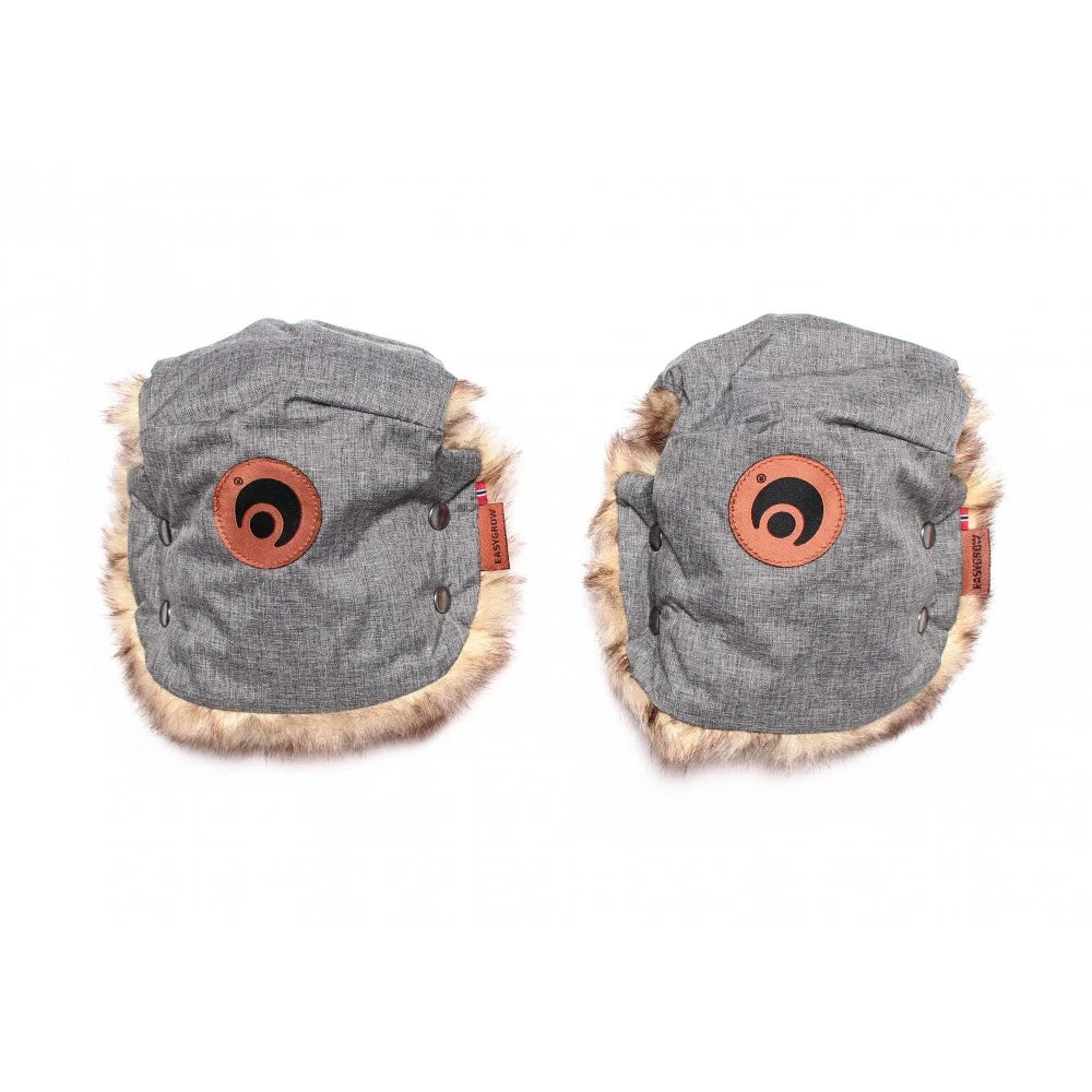 Easygrow Mini Handmuffs - Grey M Easygrow Mini Handmuffs - Grey M