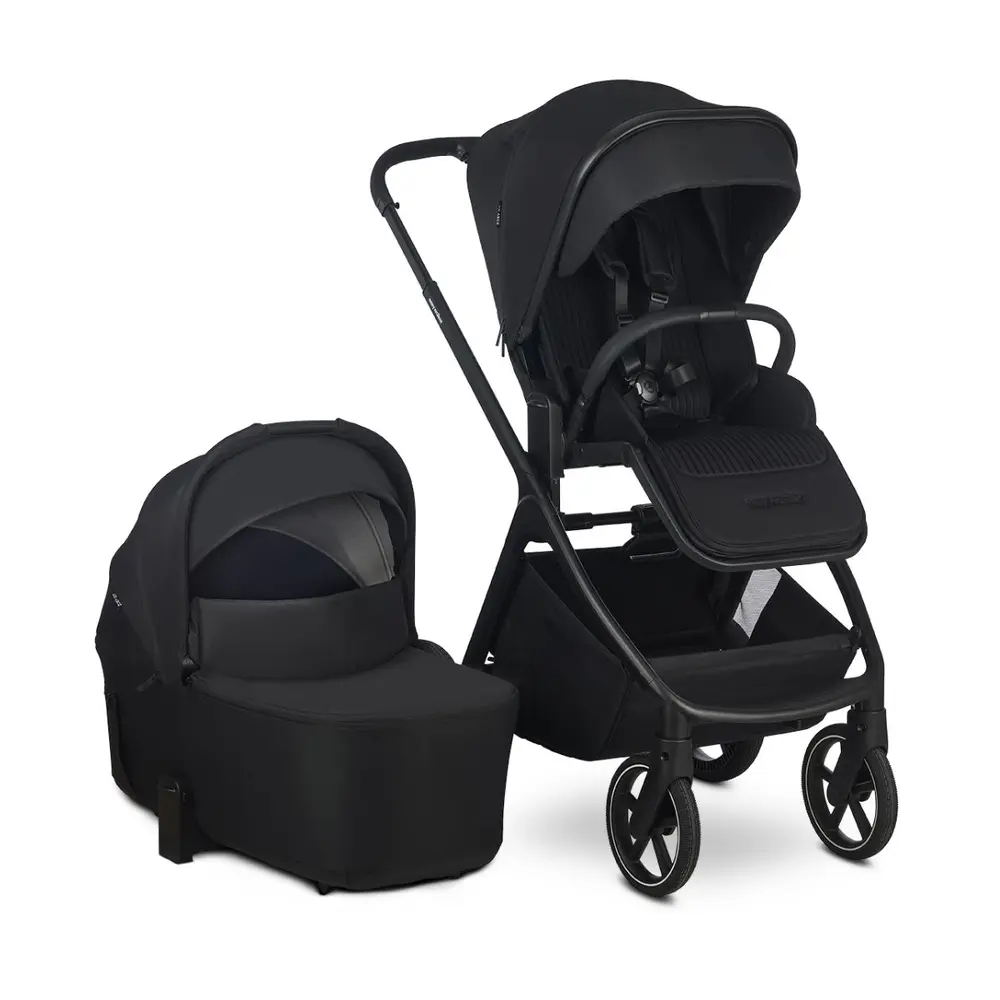 Easywalker Zoey GO Kombivogn - Pure Black Easywalker Zoey GO Kombivogn - Pure Black