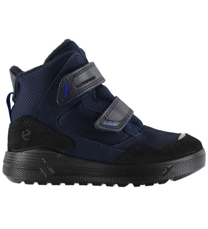 Ecco Vinterstøvler - Urban Snow - Black/Night Sky