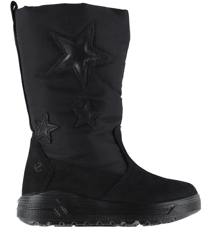 Ecco Vinterstøvler - Urban Snow K Tall - Sort