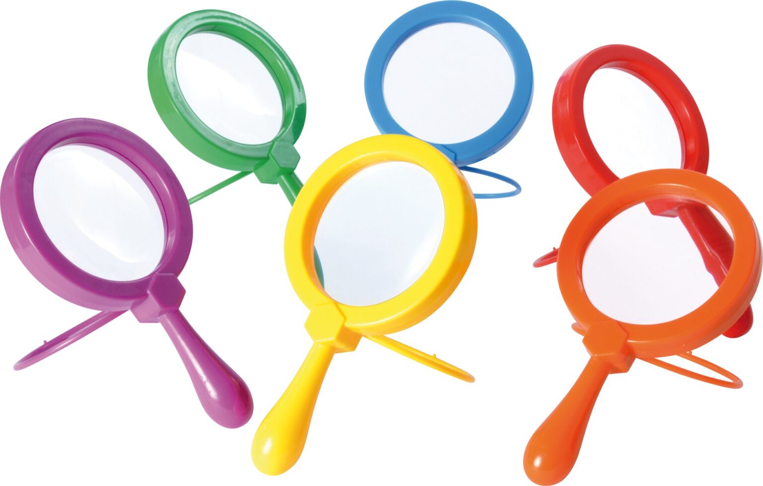 Eduplay | Lup med fod Ø 11,5 cm (ass. farver), 1 stk